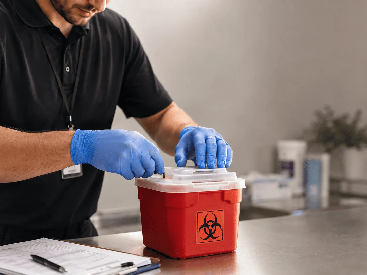 Why choose Sharps Waste Disposal in Lansing, MI
